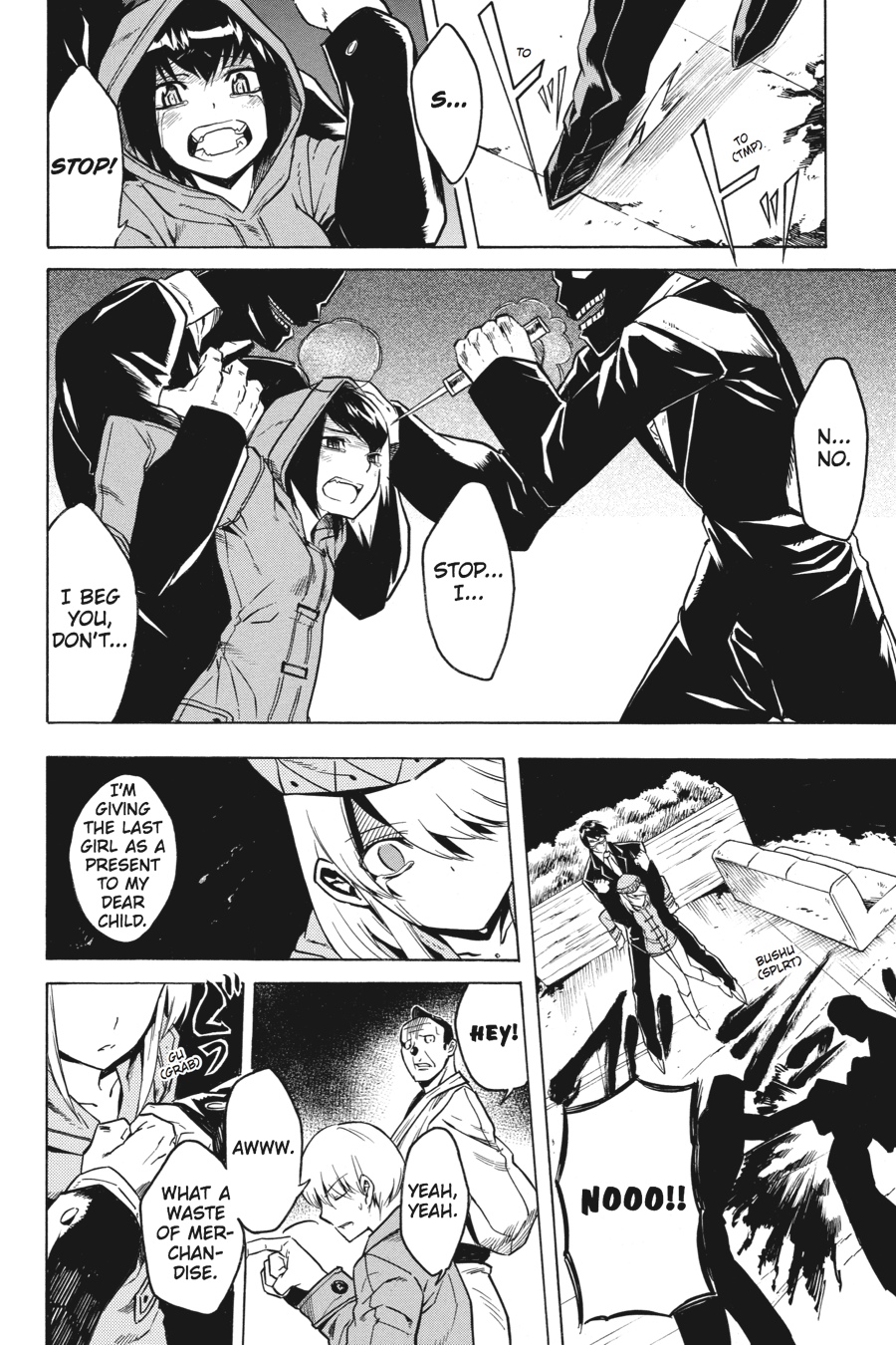 Read Akame Ga Kill! Manga Online