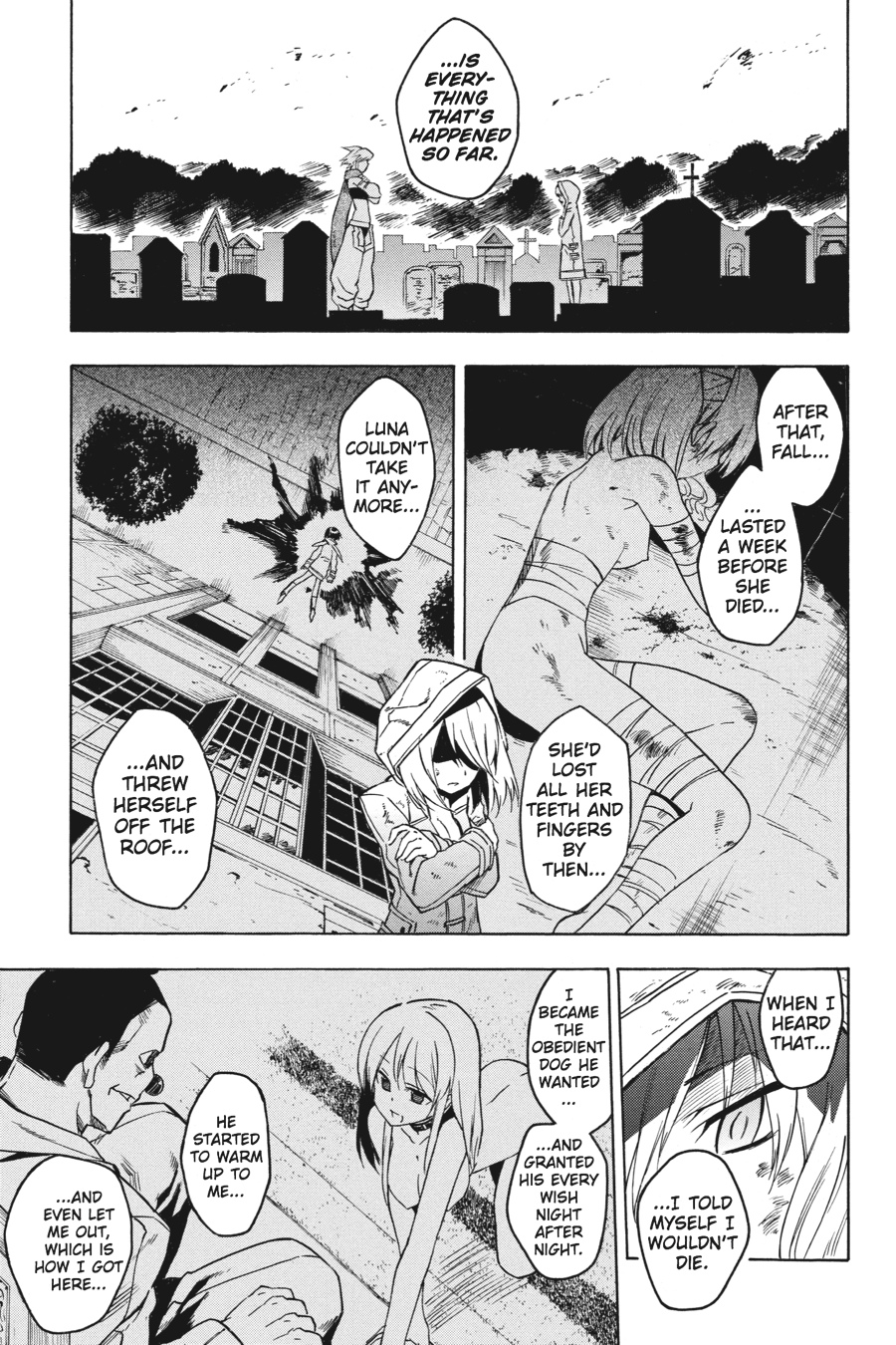 Read Akame Ga Kill! Manga Online