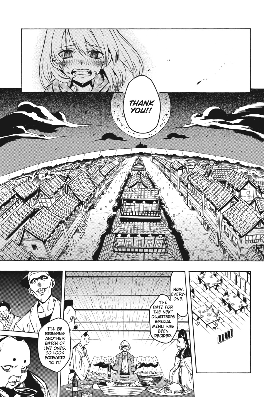 Read Akame Ga Kill! Manga Online