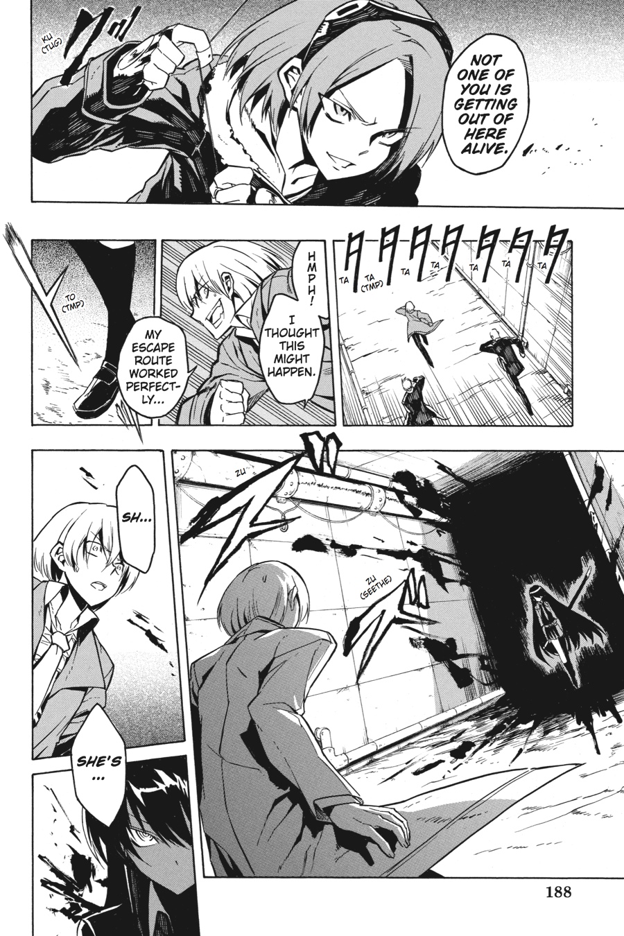 Read Akame Ga Kill! Manga Online