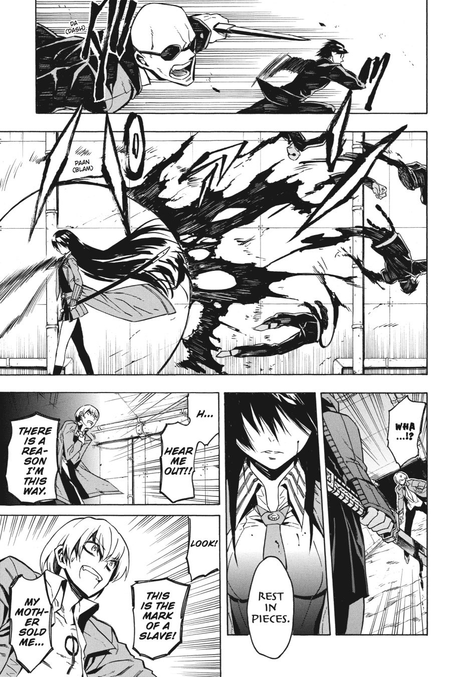Read Akame Ga Kill! Manga Online