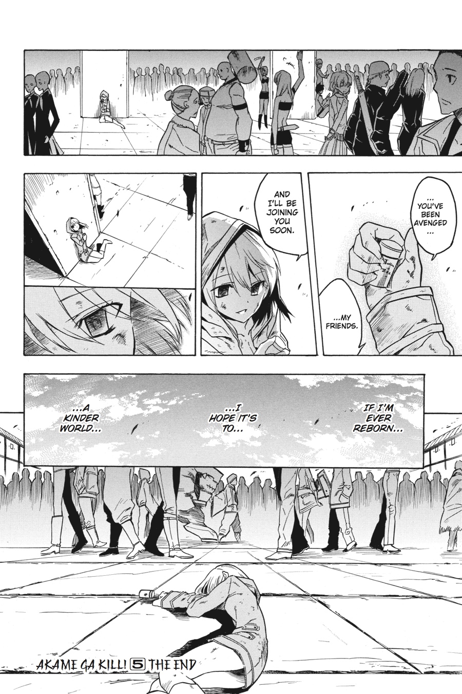 Read Akame Ga Kill! Manga Online