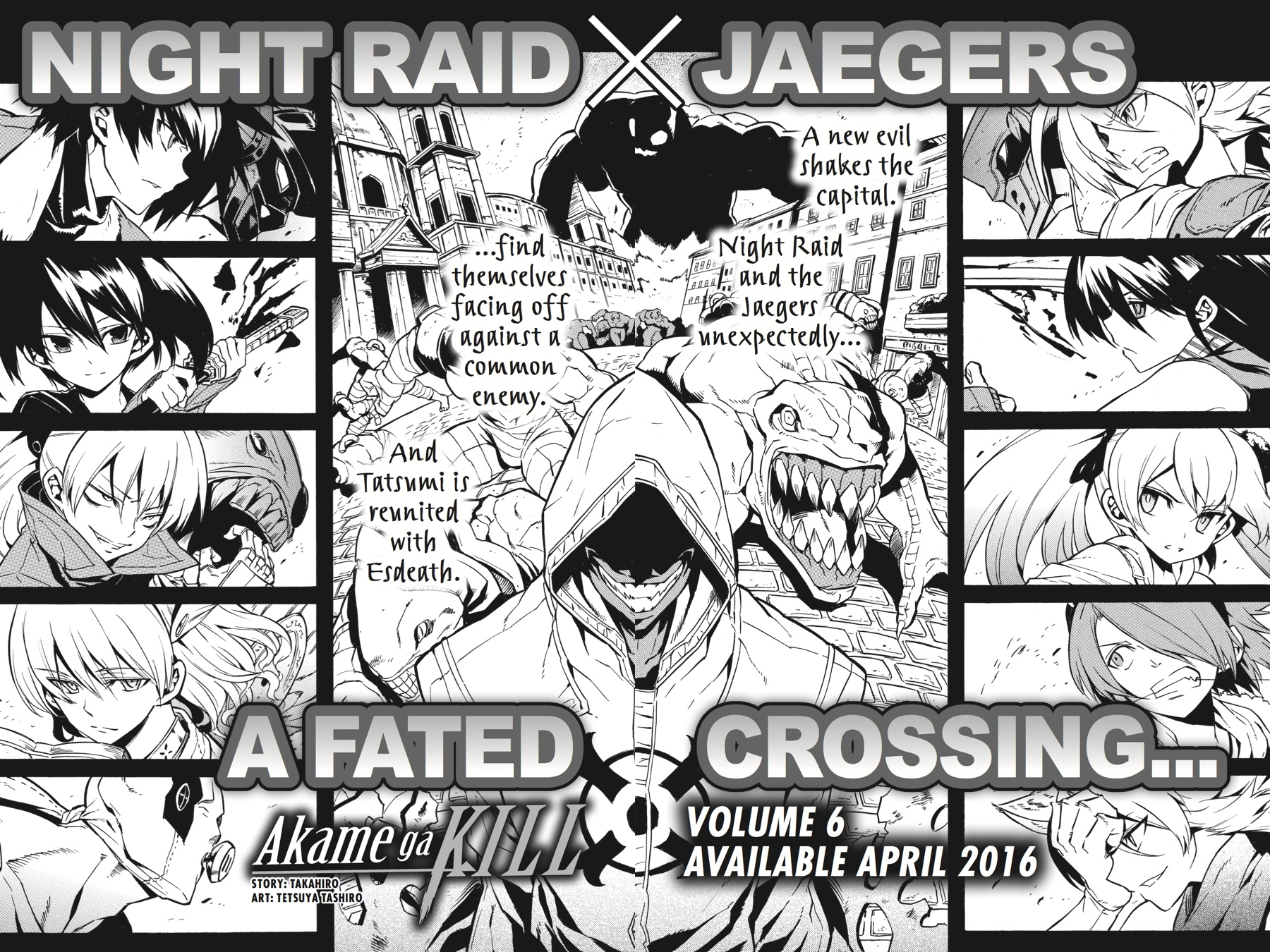 Read Akame Ga Kill! Manga Online