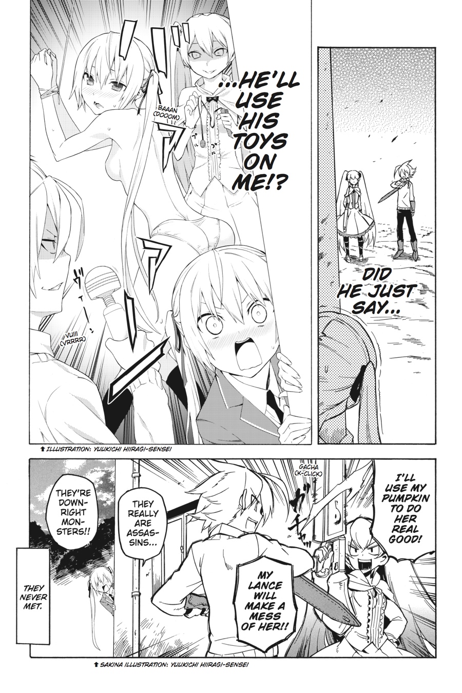 Read Akame Ga Kill! Manga Online