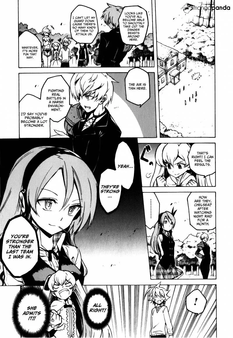 Read Akame Ga Kill! Manga Online
