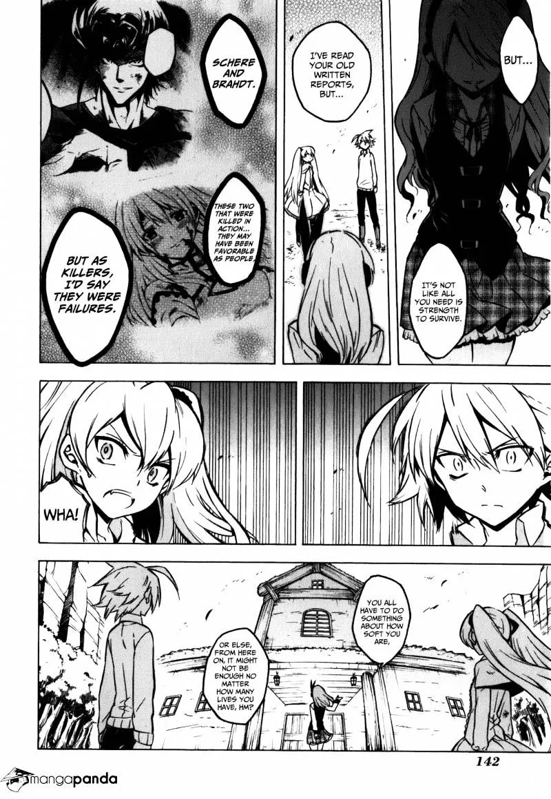 Read Akame Ga Kill! Manga Online