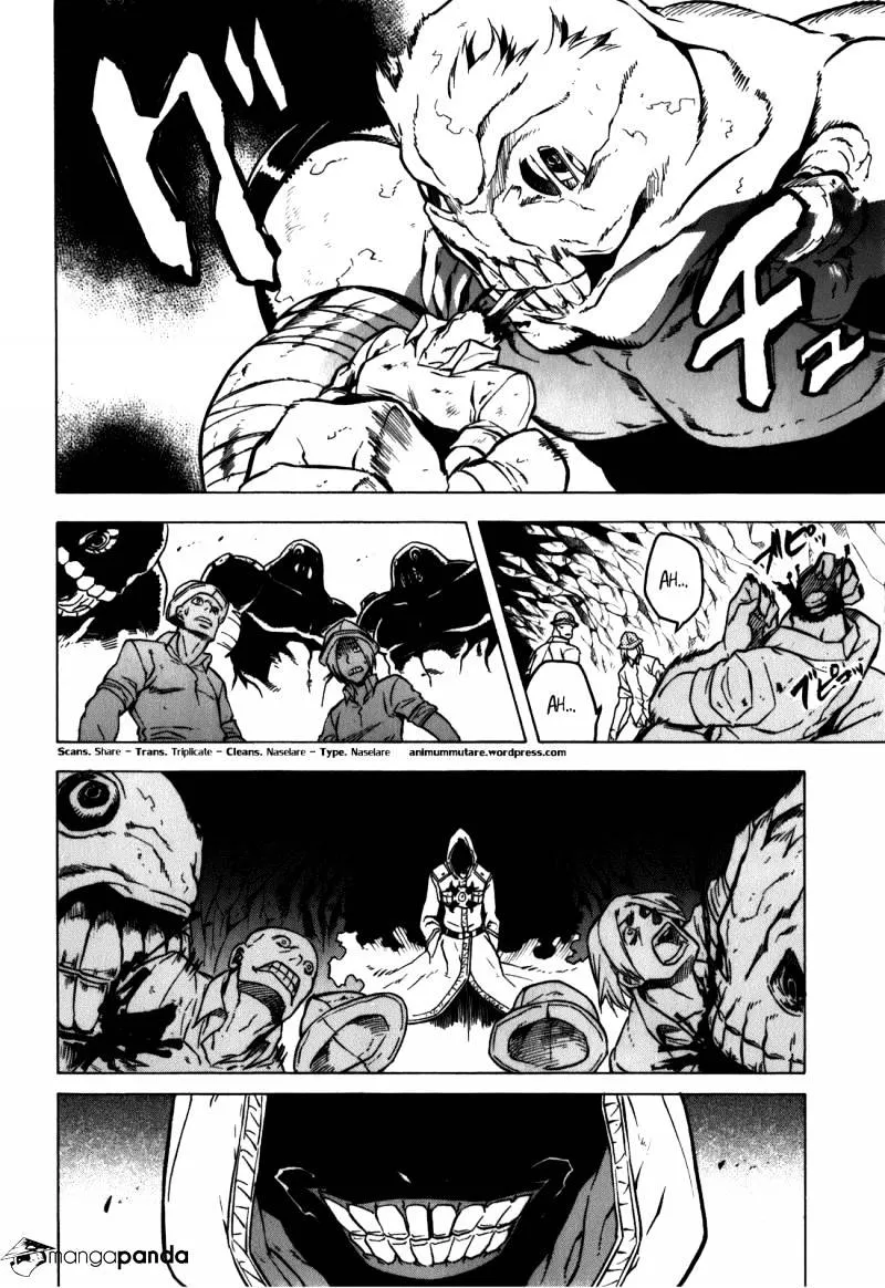 Read Akame Ga Kill! Manga Online