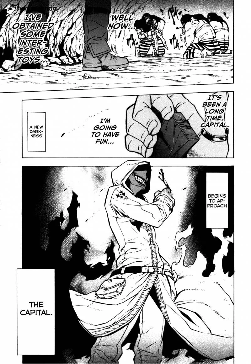 Read Akame Ga Kill! Manga Online