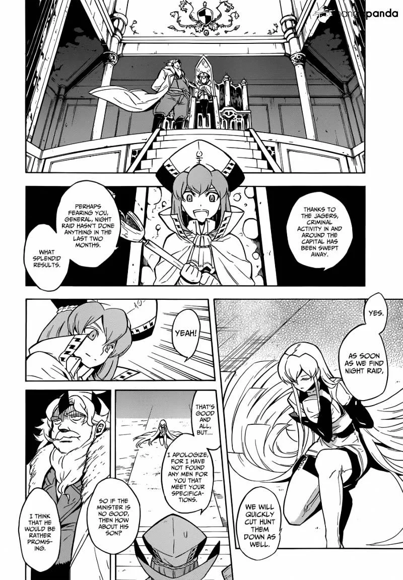 Read Akame Ga Kill! Manga Online