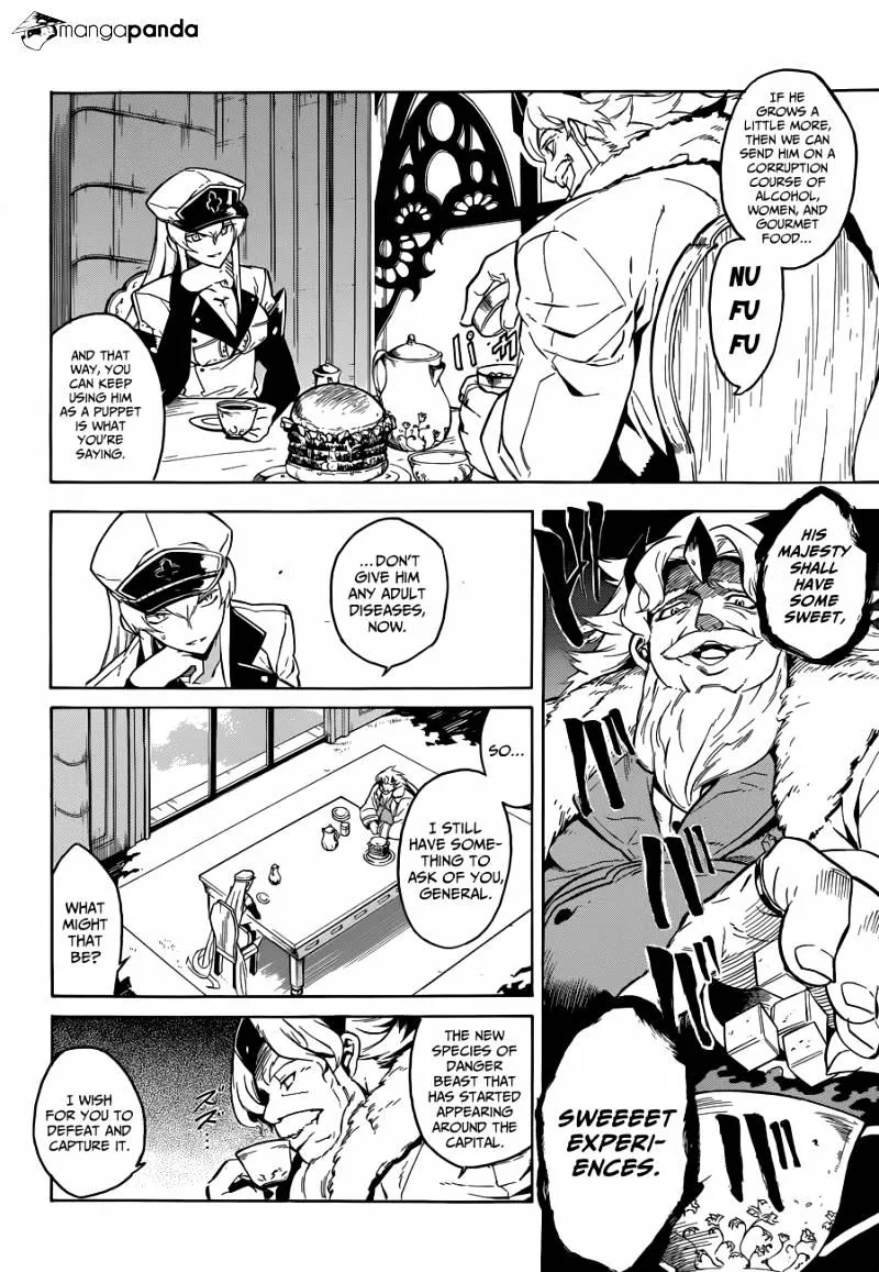 Read Akame Ga Kill! Manga Online