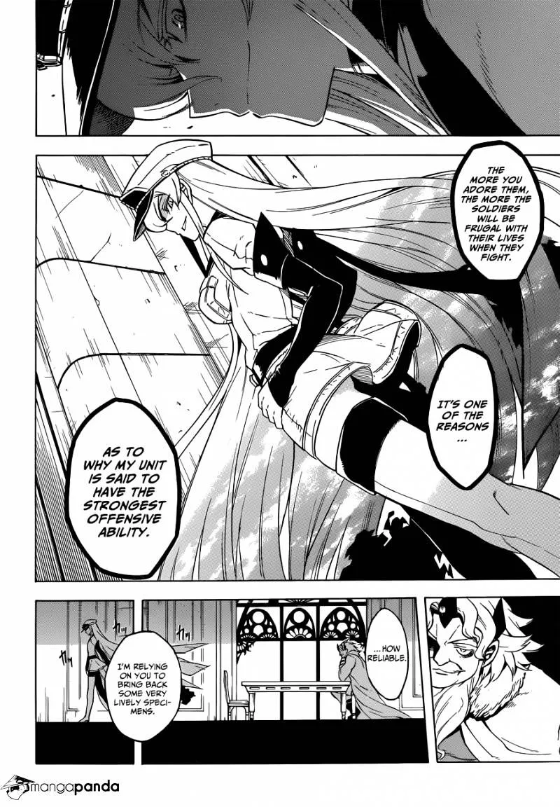 Read Akame Ga Kill! Manga Online