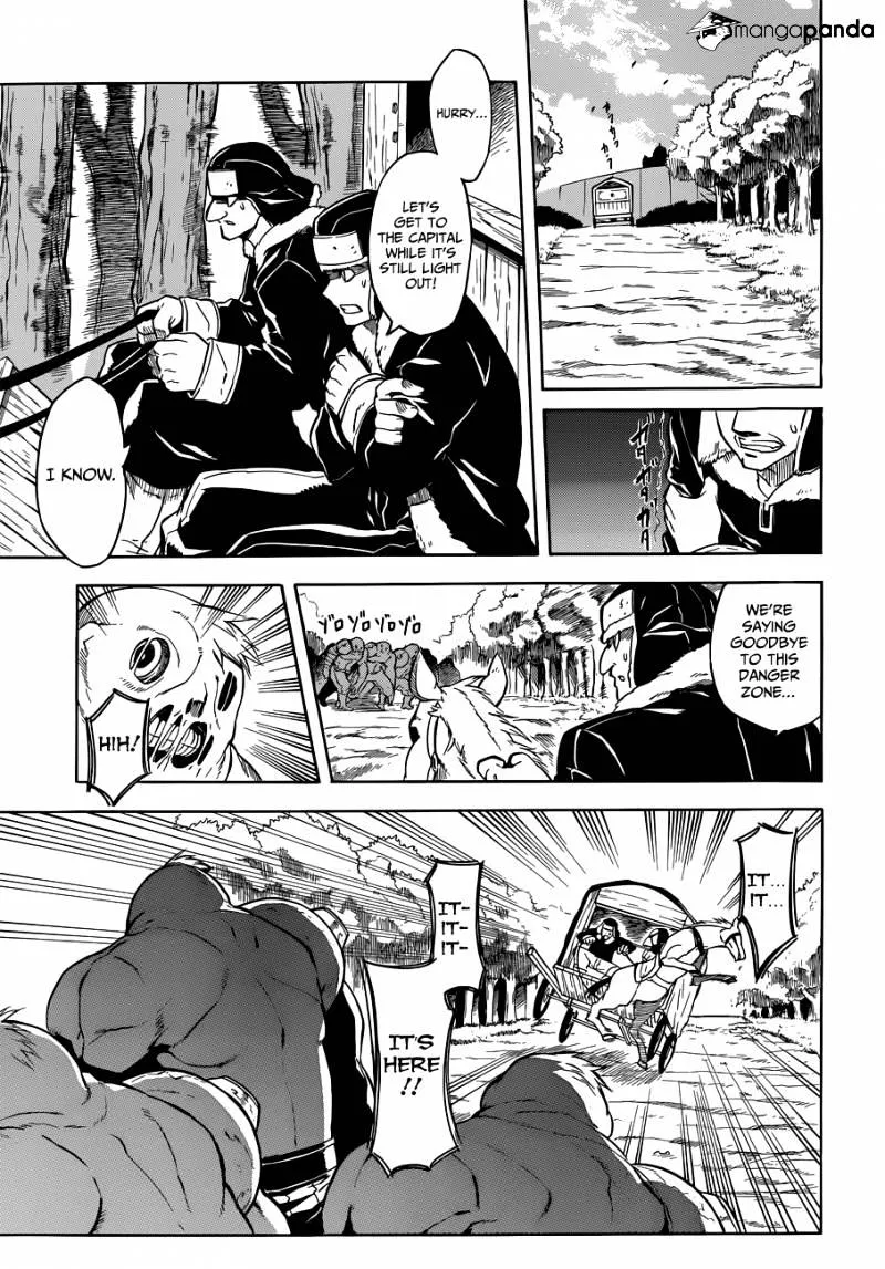 Read Akame Ga Kill! Manga Online