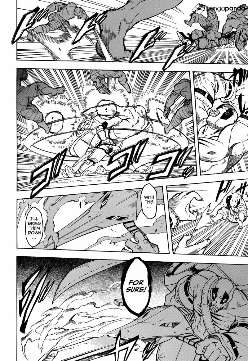 Read Akame Ga Kill! Manga Online