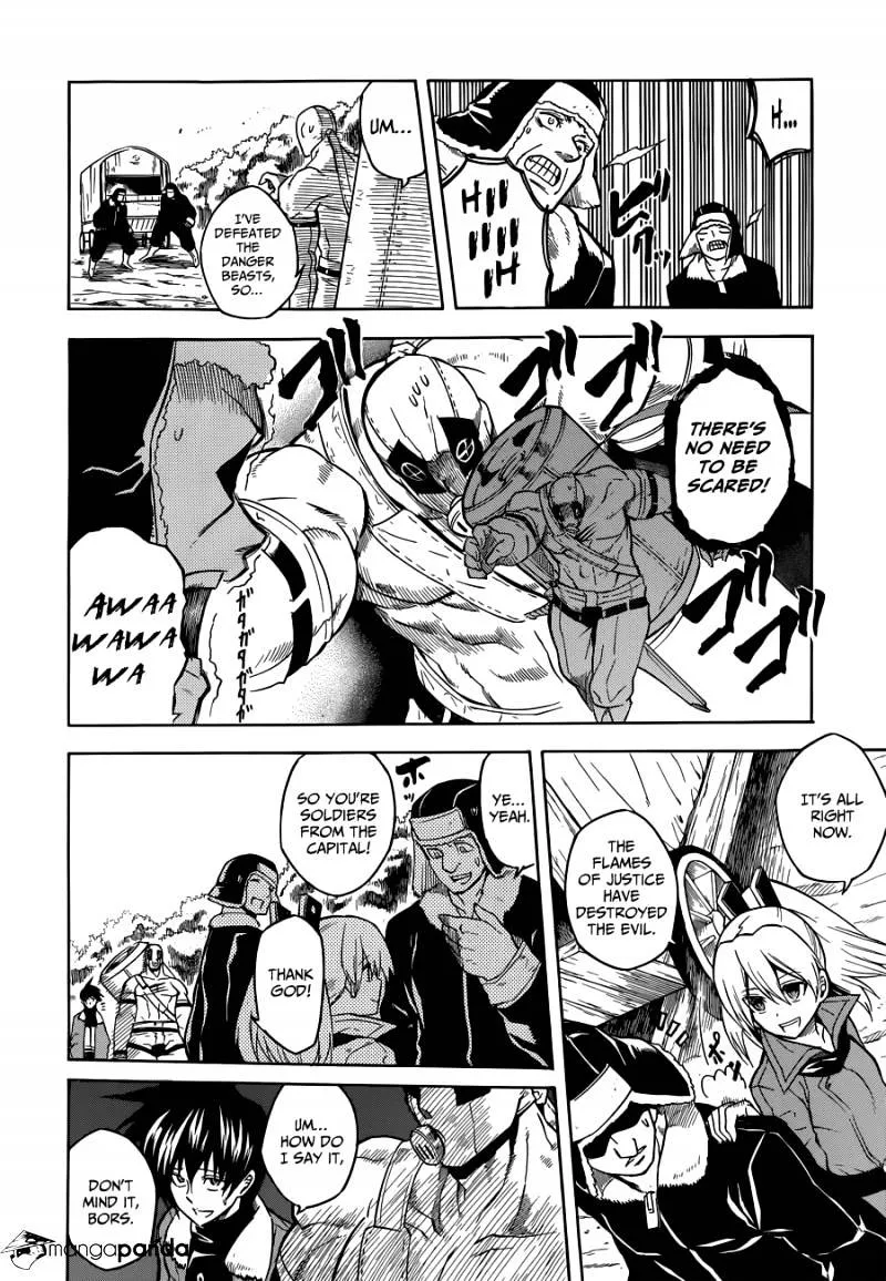 Read Akame Ga Kill! Manga Online