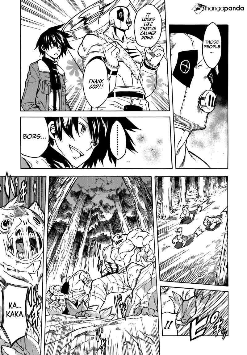 Read Akame Ga Kill! Manga Online