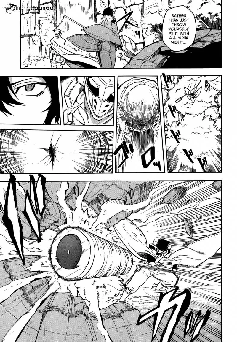 Read Akame Ga Kill! Manga Online