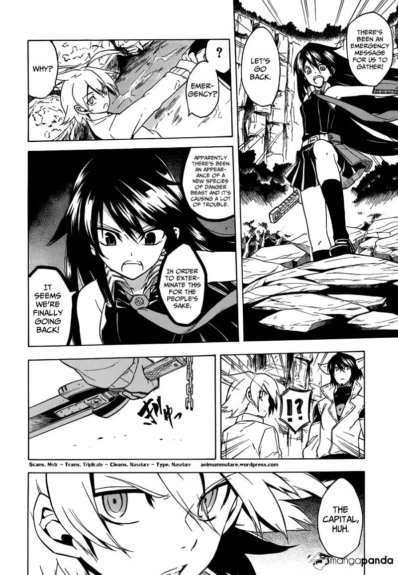 Read Akame Ga Kill! Manga Online
