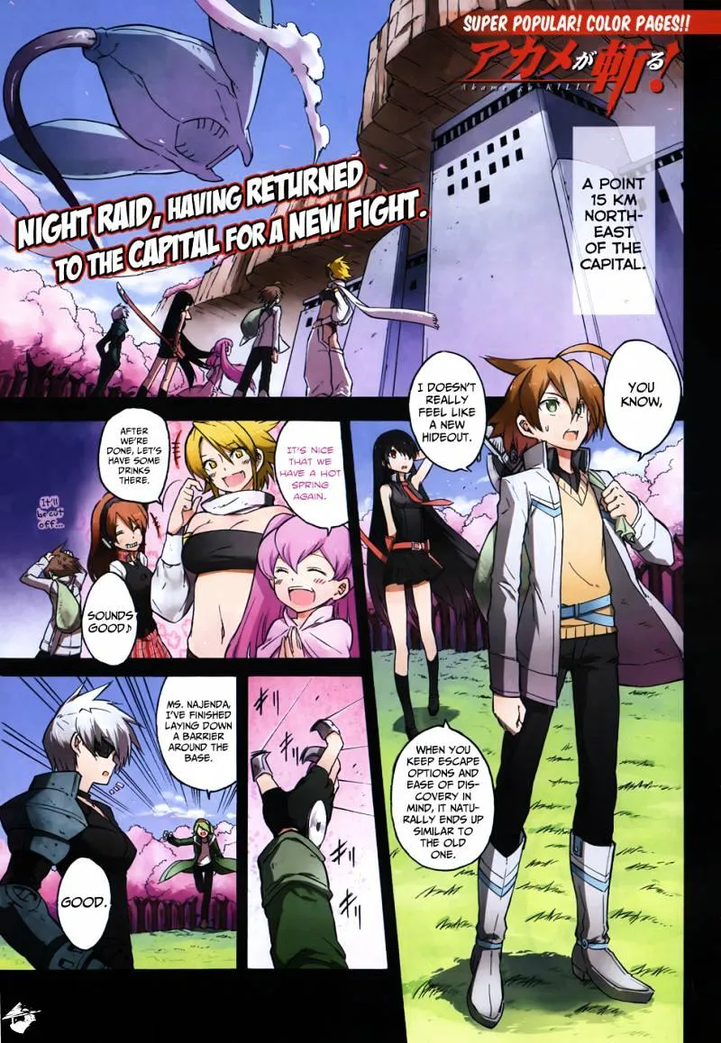 Read Akame Ga Kill! Manga Online