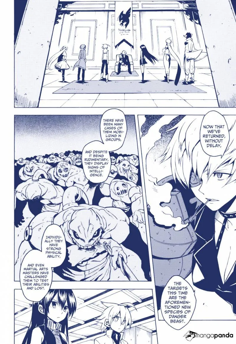 Read Akame Ga Kill! Manga Online