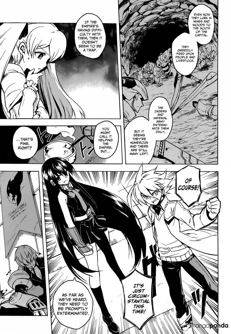 Read Akame Ga Kill! Manga Online