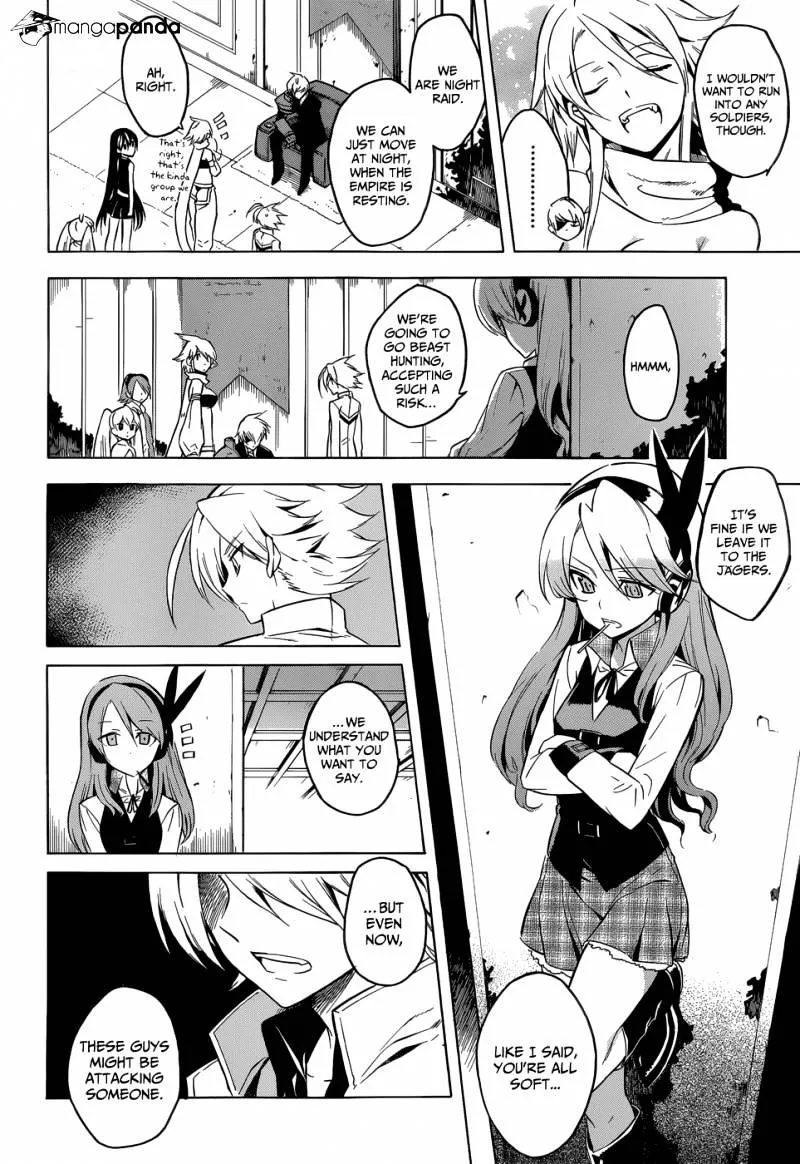 Read Akame Ga Kill! Manga Online