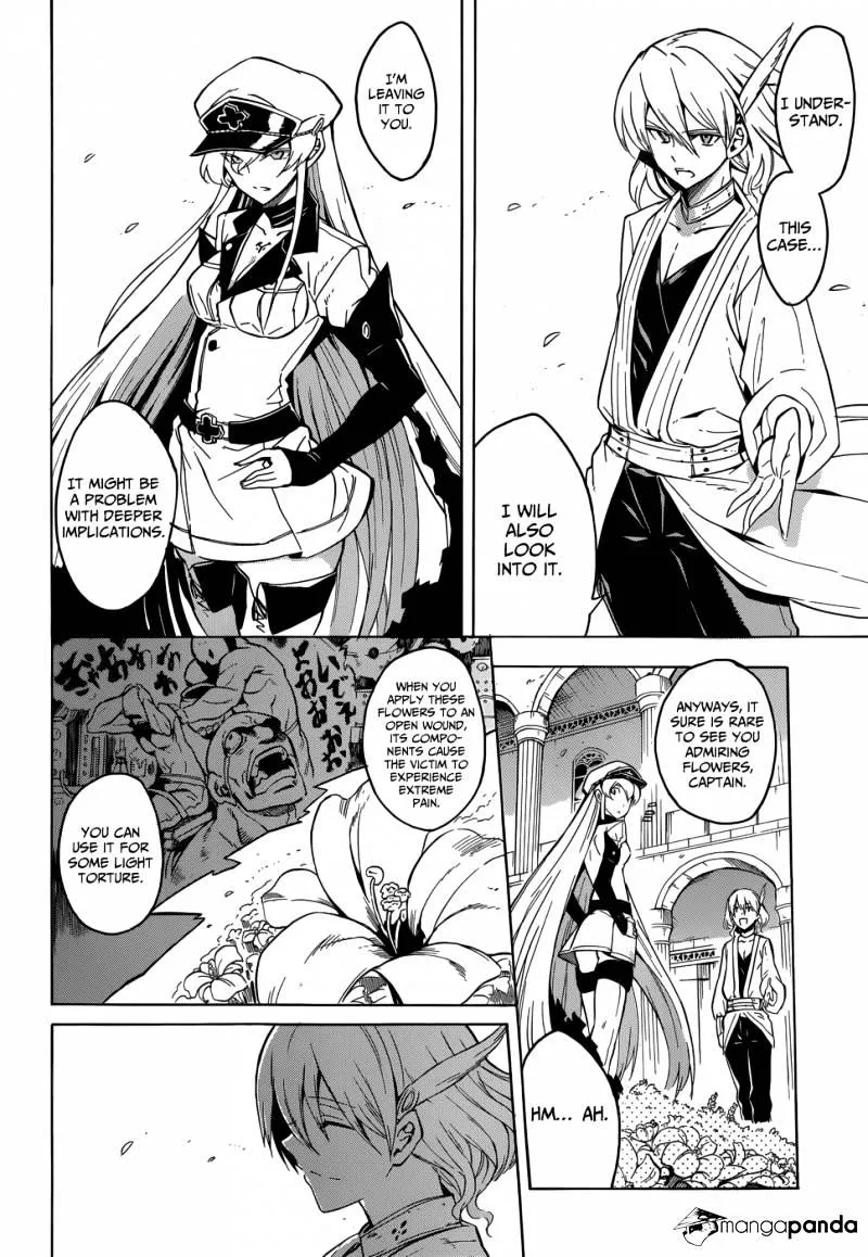 Read Akame Ga Kill! Manga Online