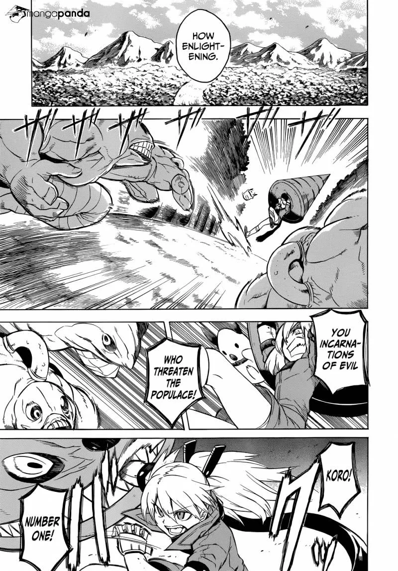 Read Akame Ga Kill! Manga Online