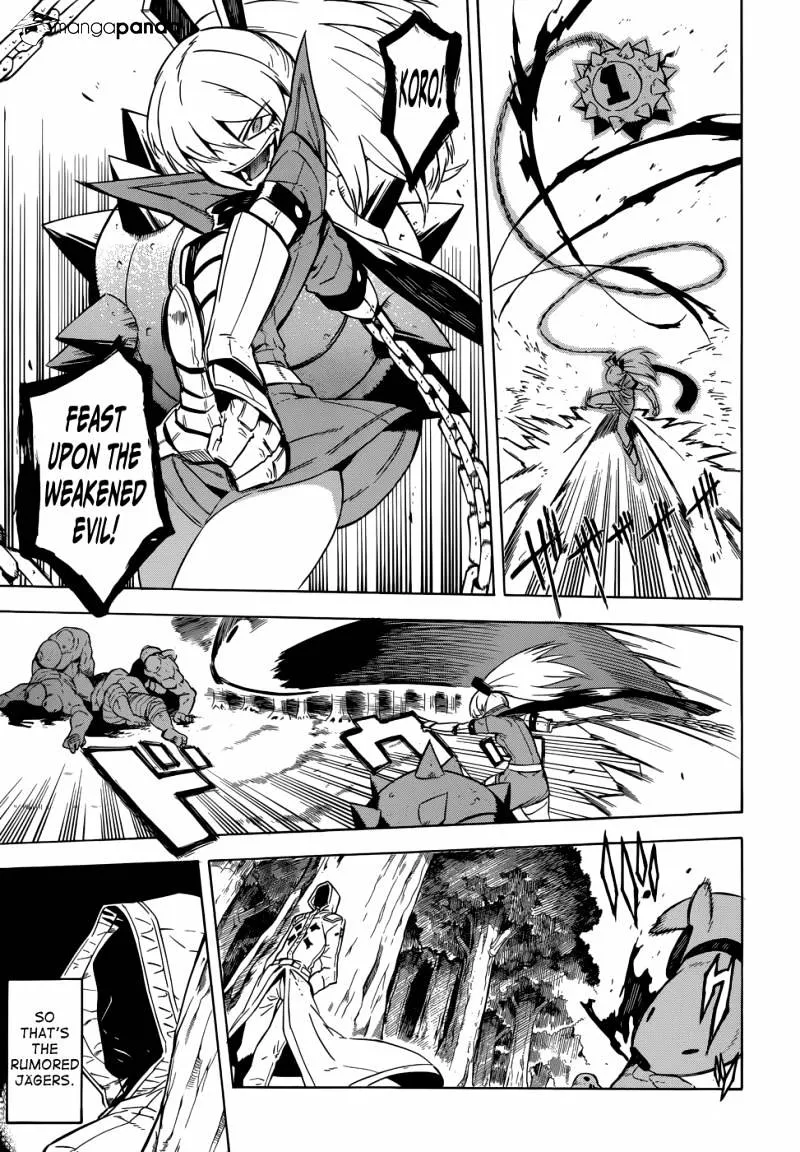 Read Akame Ga Kill! Manga Online