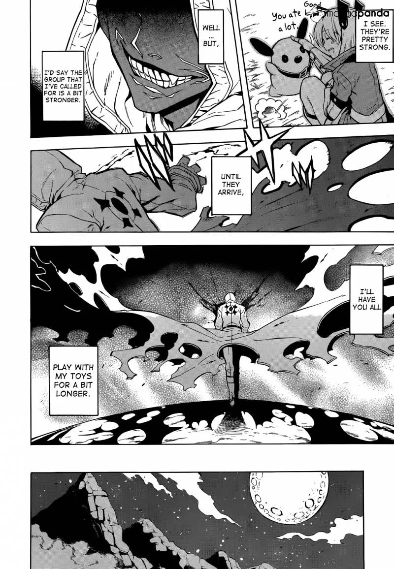 Read Akame Ga Kill! Manga Online