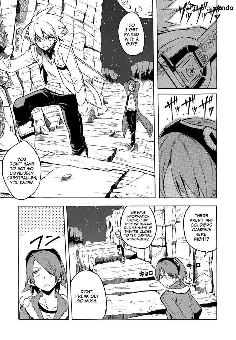 Read Akame Ga Kill! Manga Online