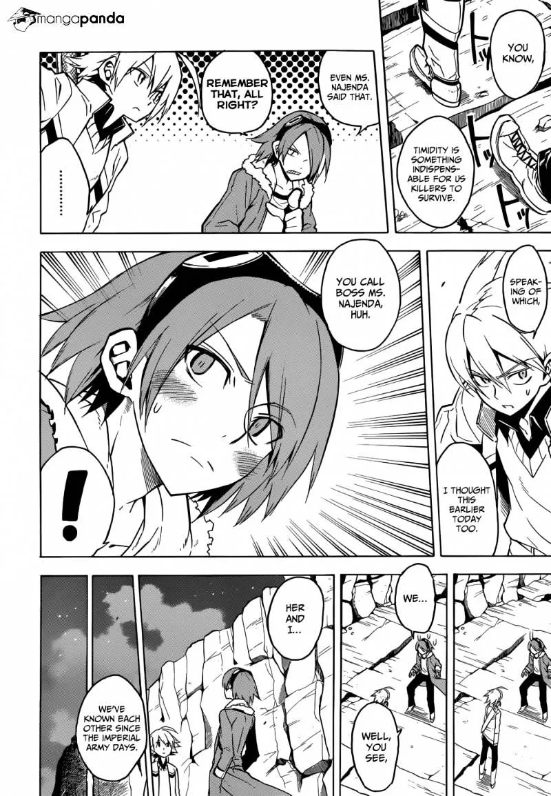 Read Akame Ga Kill! Manga Online