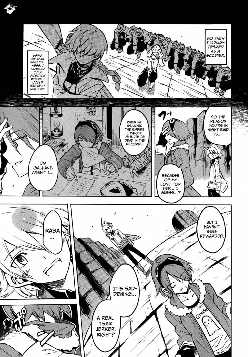 Read Akame Ga Kill! Manga Online