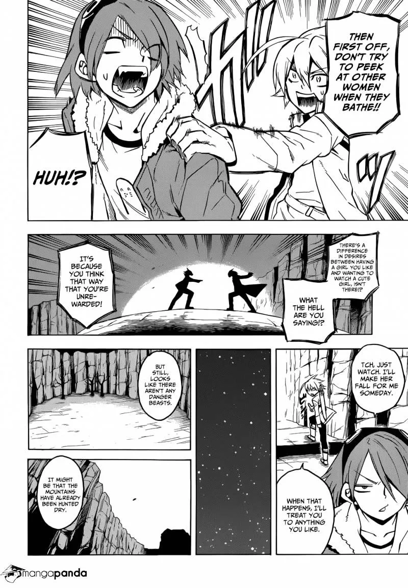 Read Akame Ga Kill! Manga Online