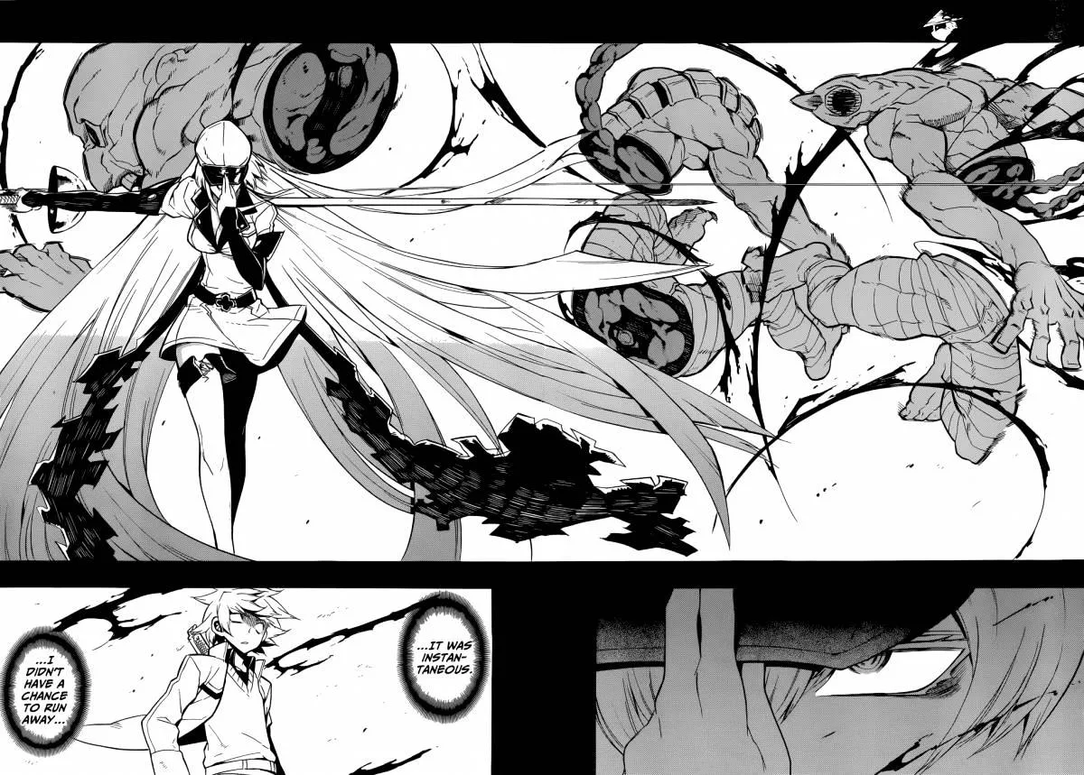 Read Akame Ga Kill! Manga Online