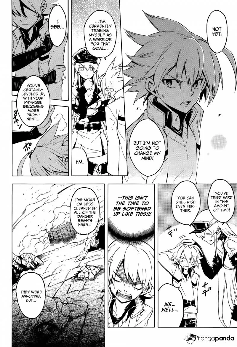 Read Akame Ga Kill! Manga Online