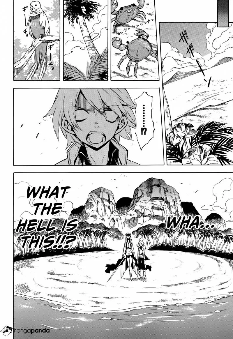 Read Akame Ga Kill! Manga Online