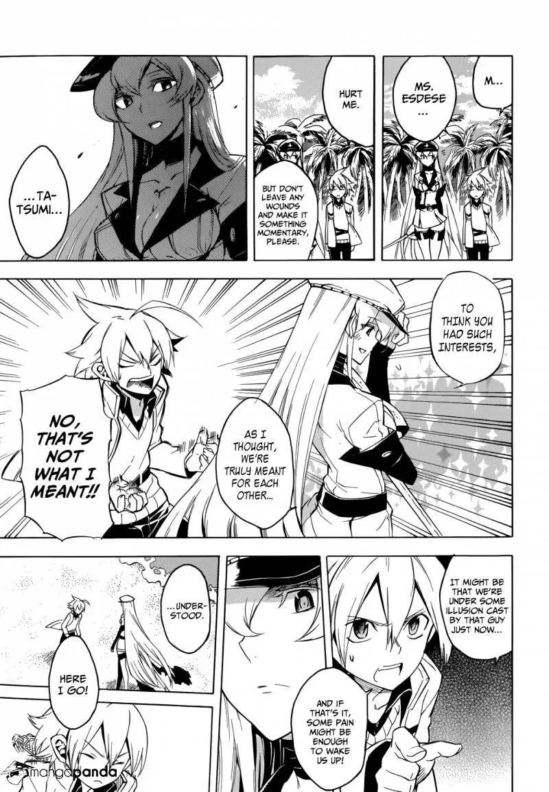 Read Akame Ga Kill! Manga Online