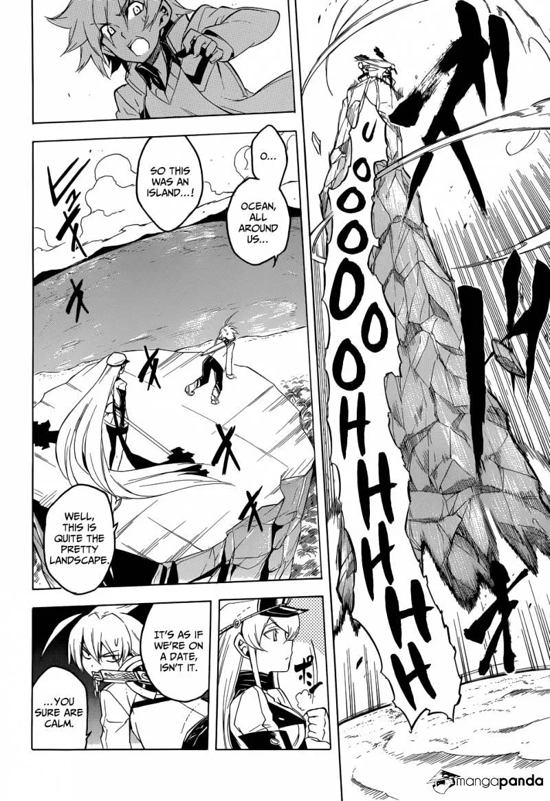 Read Akame Ga Kill! Manga Online