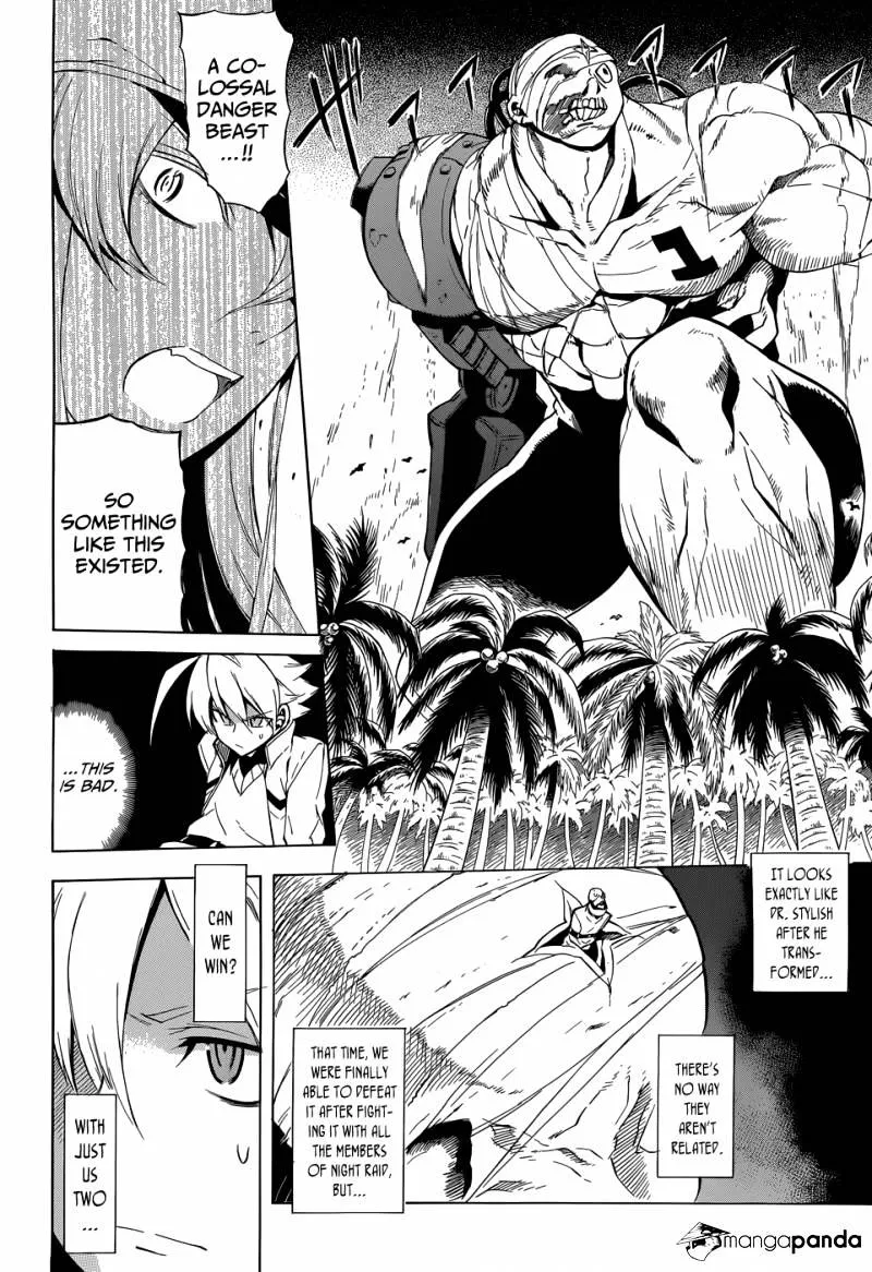 Read Akame Ga Kill! Manga Online