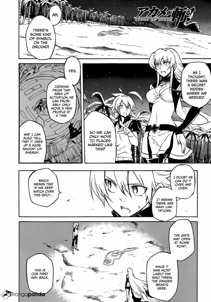 Read Akame Ga Kill! Manga Online
