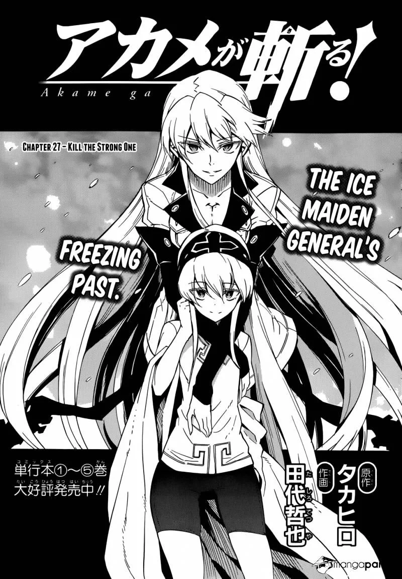 Read Akame Ga Kill! Manga Online