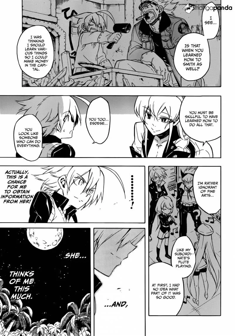 Read Akame Ga Kill! Manga Online