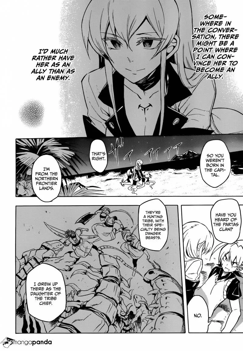 Read Akame Ga Kill! Manga Online