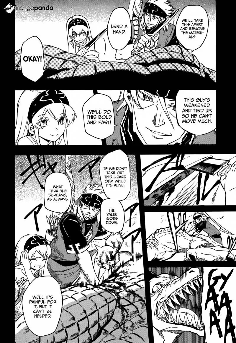 Read Akame Ga Kill! Manga Online