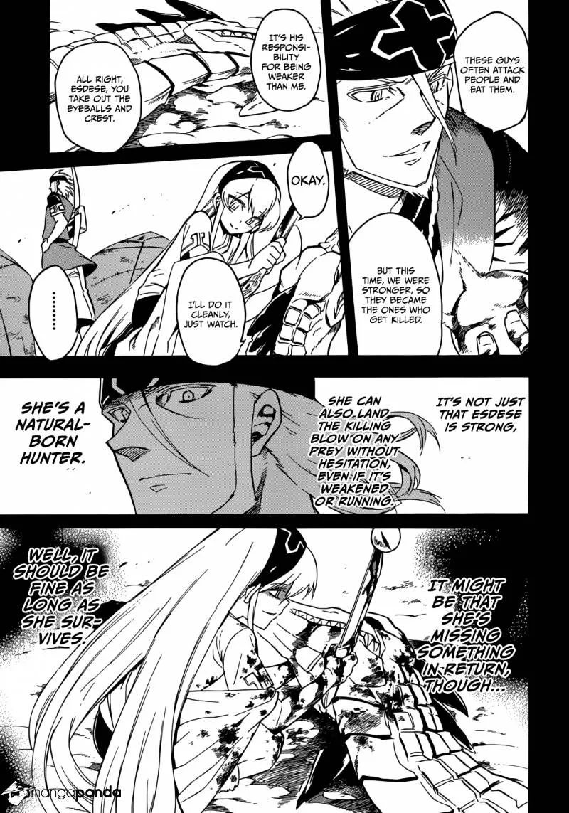 Read Akame Ga Kill! Manga Online