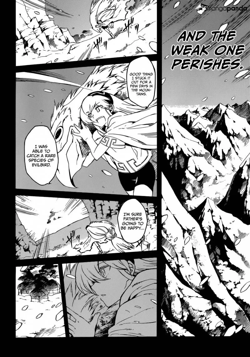 Read Akame Ga Kill! Manga Online
