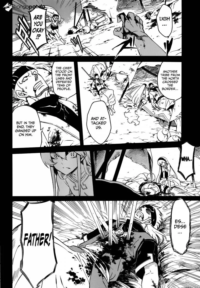 Read Akame Ga Kill! Manga Online