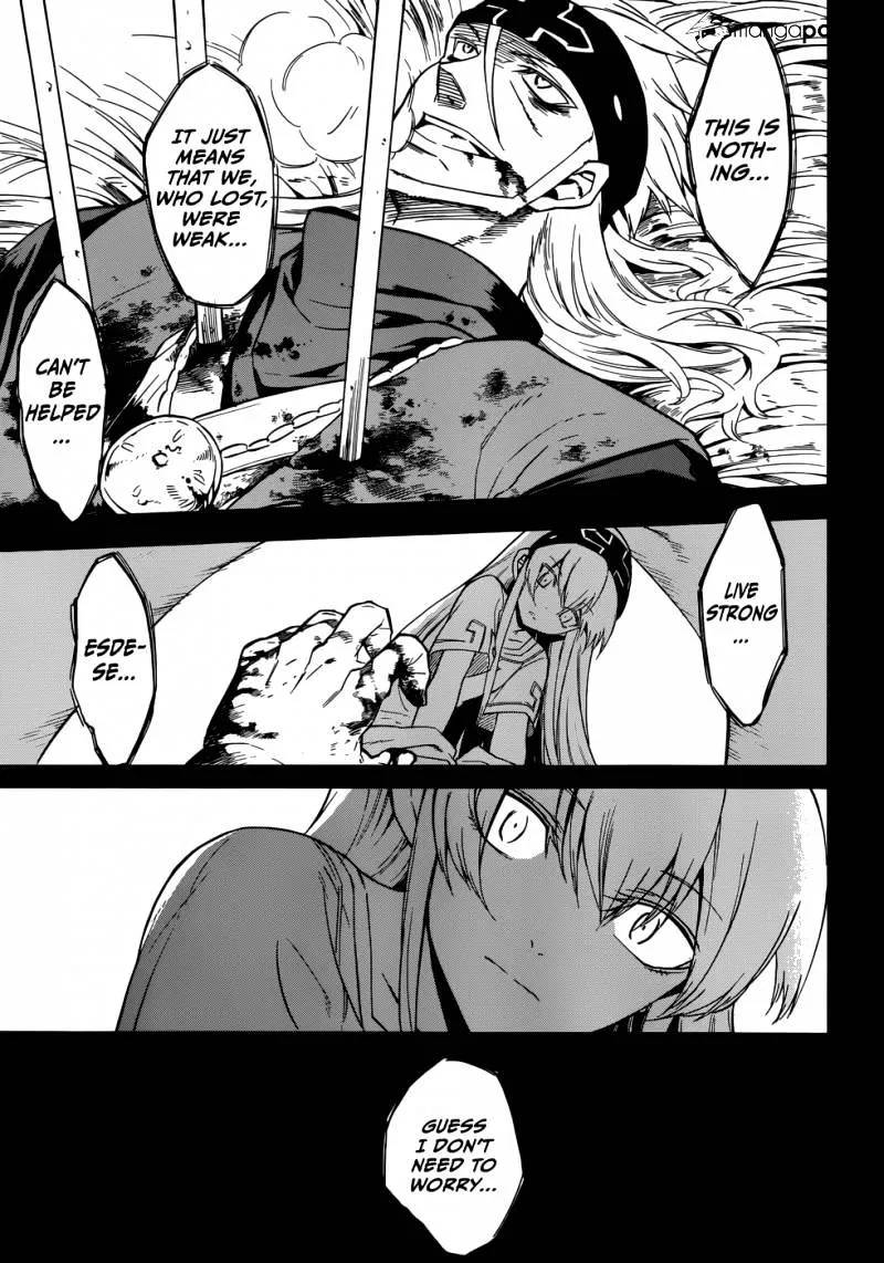 Read Akame Ga Kill! Manga Online