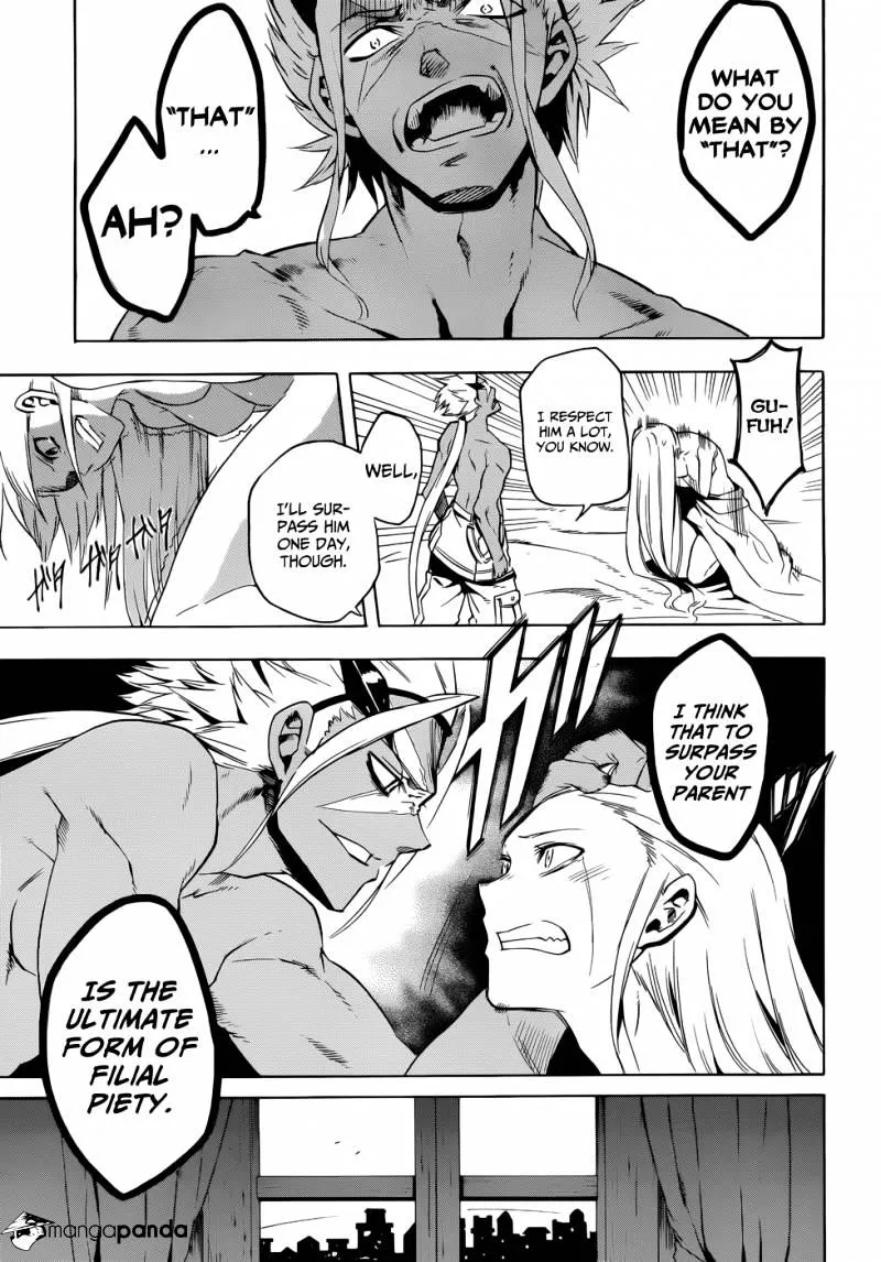 Read Akame Ga Kill! Manga Online