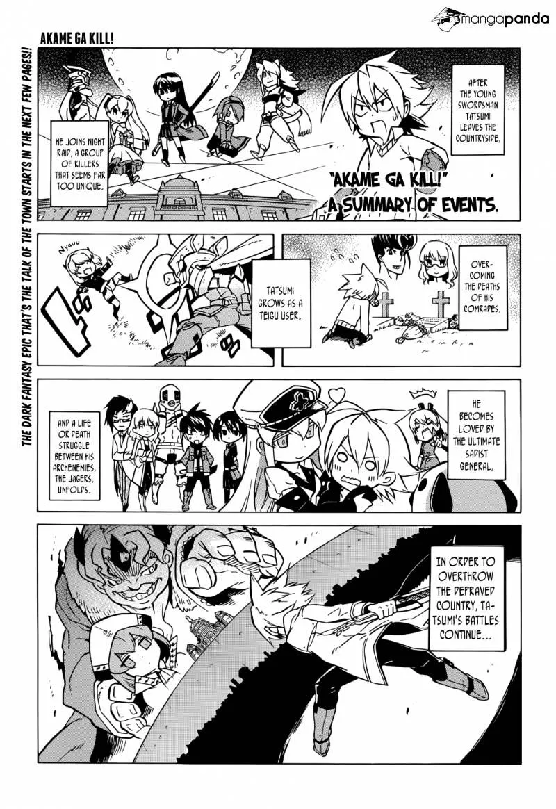 Read Akame Ga Kill! Manga Online